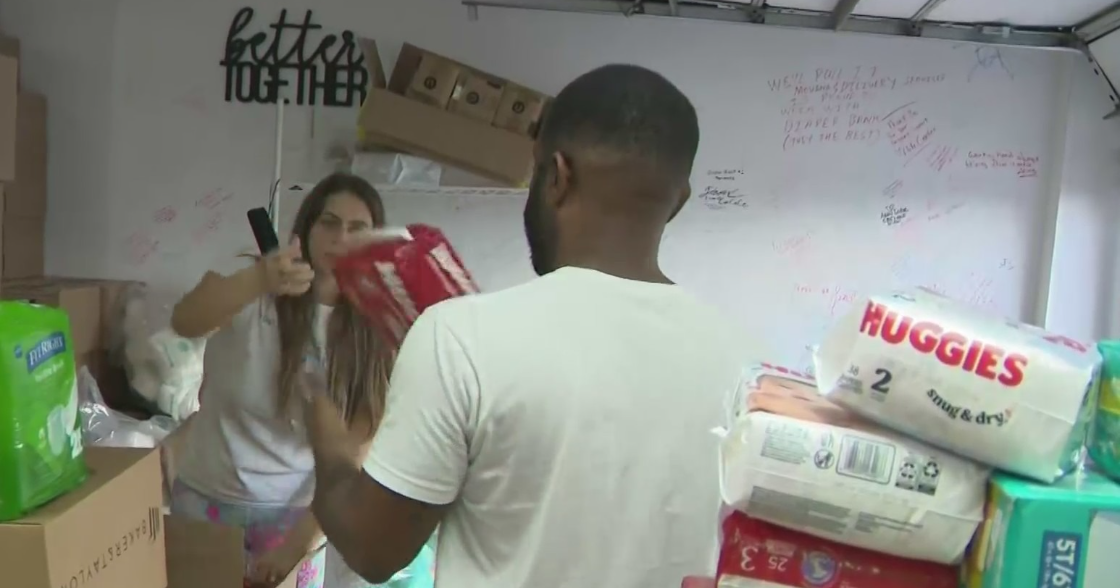 South Florida diaper bank rushes aid to Jamaica after Hurricane Melissa