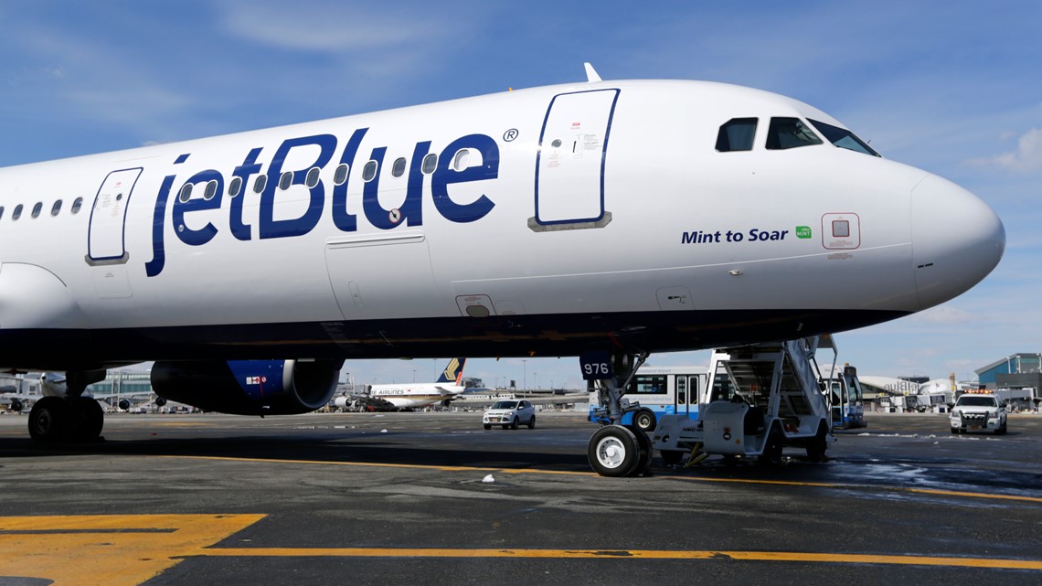 JetBlue flight makes emergency landing in Tampa after flight control issue, FAA says