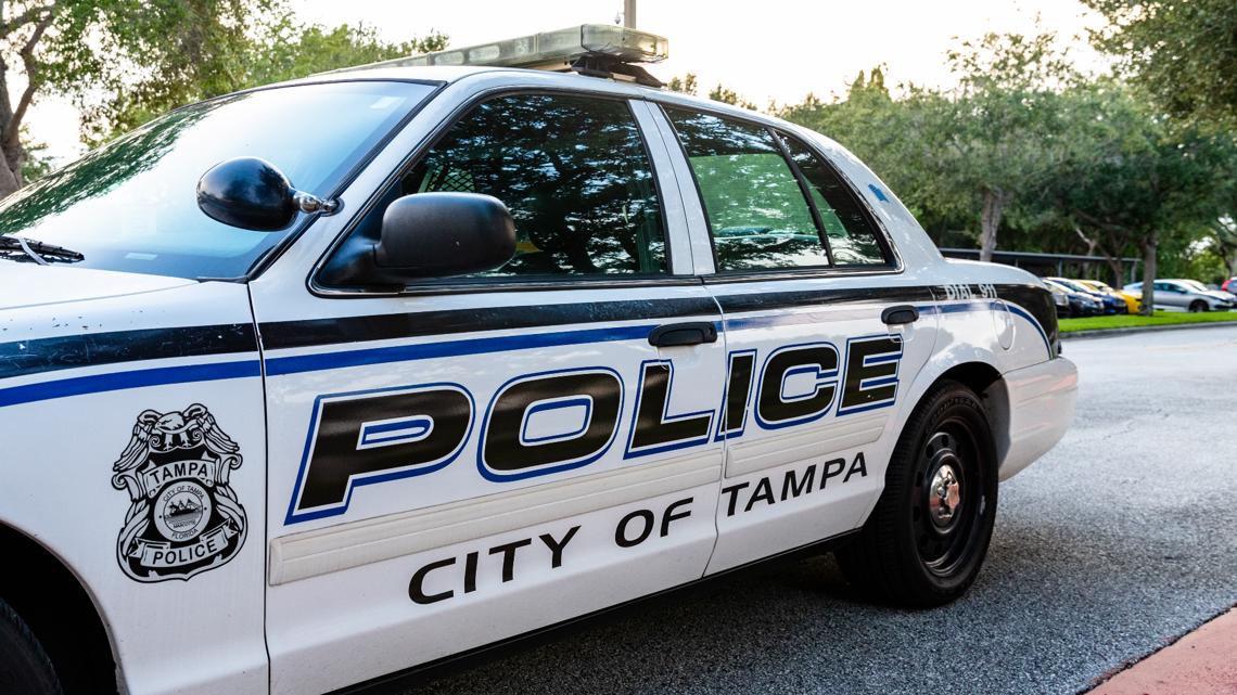 Police: Car fire shuts down street in downtown Tampa