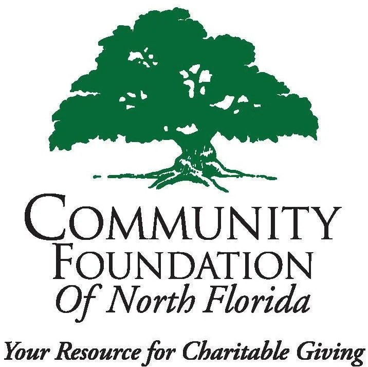 Community Foundation of North Florida logo.