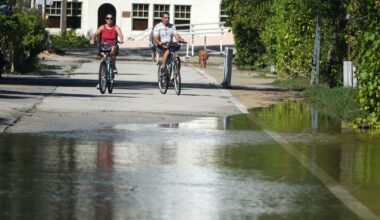 Flooding concerns as Fort Lauderdale prepares for king tides in the days ahead