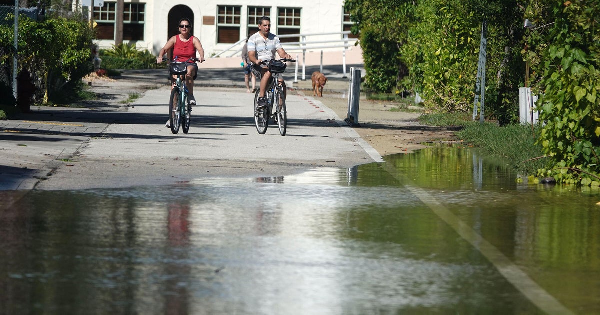 Flooding concerns as Fort Lauderdale prepares for king tides in the days ahead