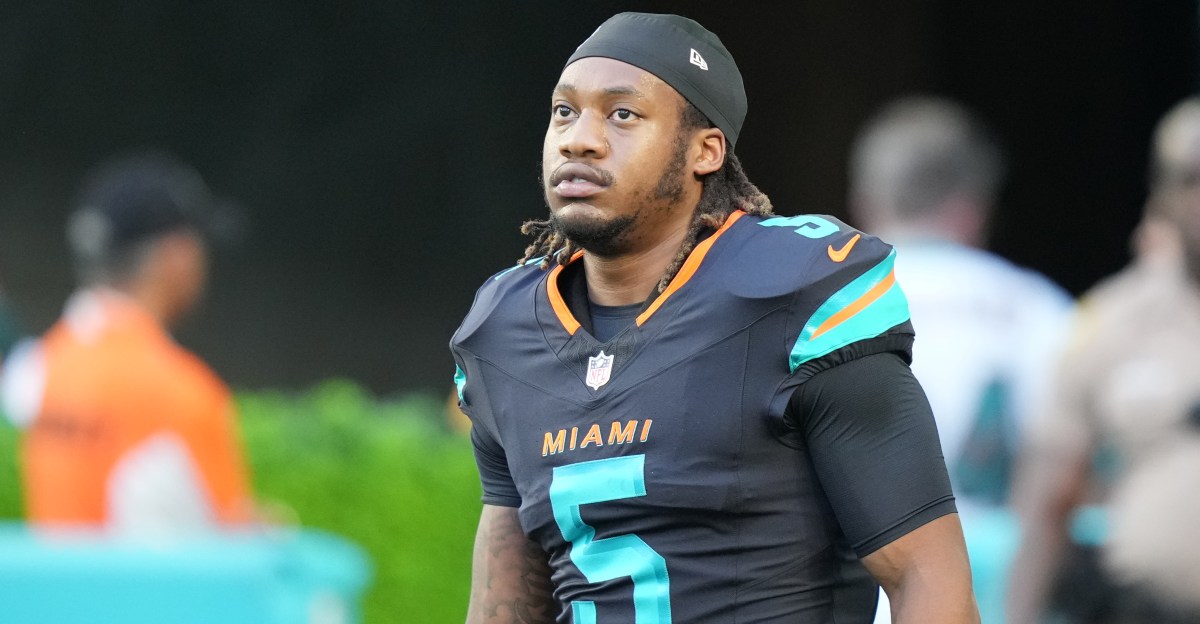 Thursday Night Football: Miami Dolphins inactives vs. Baltimore Ravens