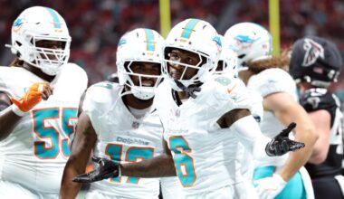 Dolphins vs. Falcons final score, immediate reaction: Miami dominates on way to second victory