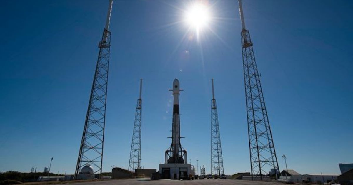 SpaceX set for Falcon 9 rocket launch from Florida – WFTV