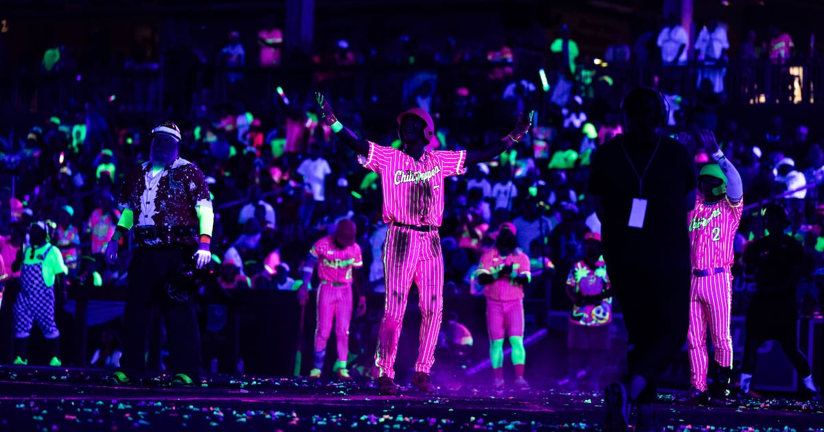 Cosmic Baseball’s glow-in-the-dark game coming to VyStar Ballpark – 104.5 WOKV