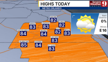 Weekend weather report - WFTV