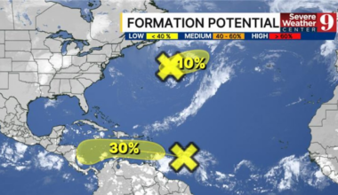 Invest 98L being watched for potential development in the Caribbean – WFTV