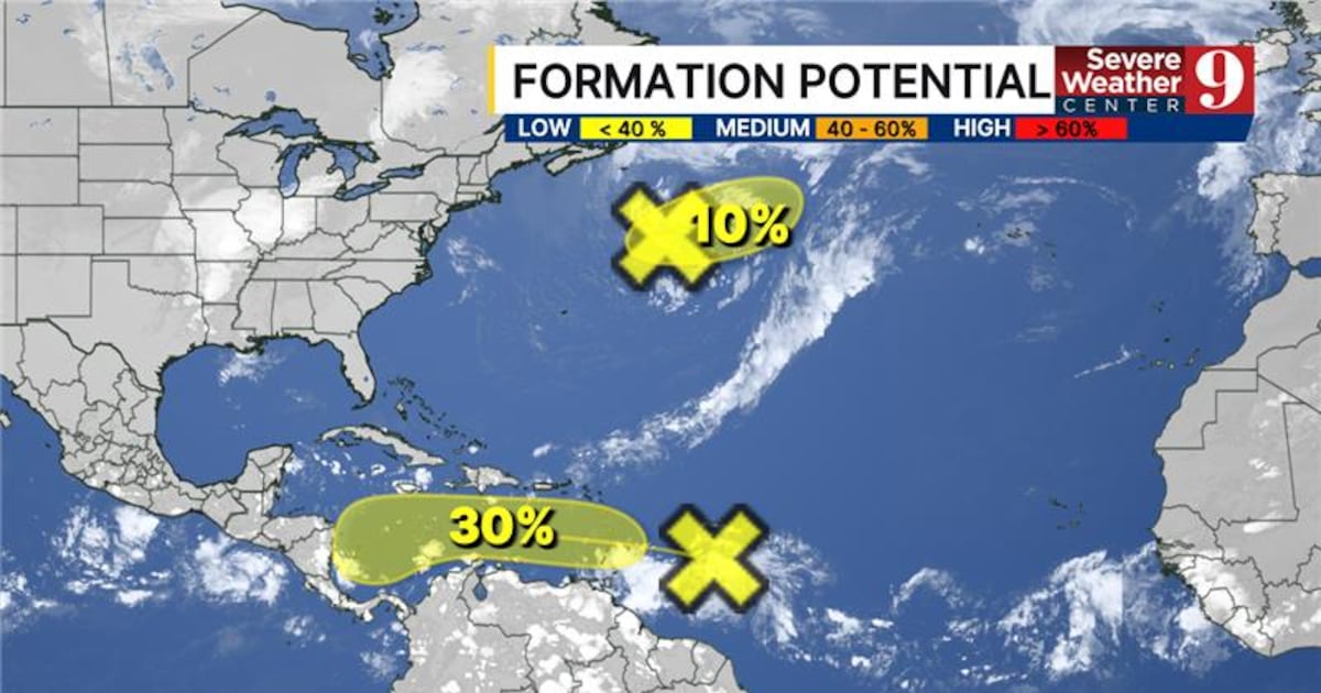Invest 98L being watched for potential development in the Caribbean – WFTV