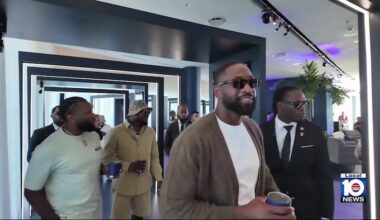 Miami Heat legend Dwyane Wade launches new fragrance