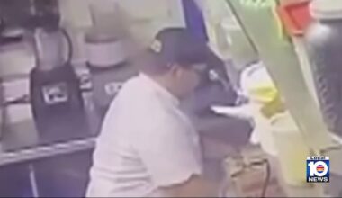 Video shows cook stealing Doral restaurant’s secret recipes, authorities say