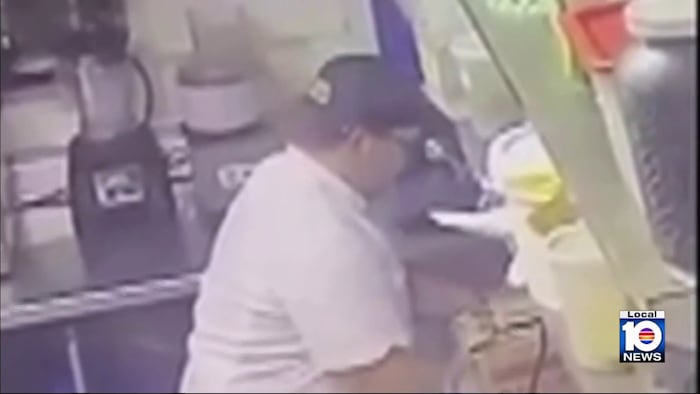 Video shows cook stealing Doral restaurant’s secret recipes, authorities say