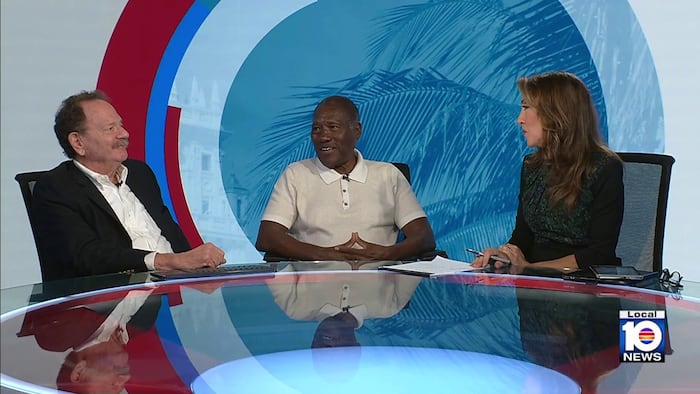 Marvin Dunn and Richard Brodsky