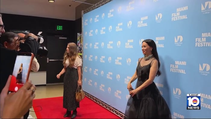 Lucy Liu honored at Miami Film Festival as her new film Rosemead premieres