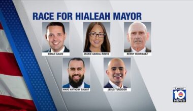 Hialeah voters have 5 choices for mayor