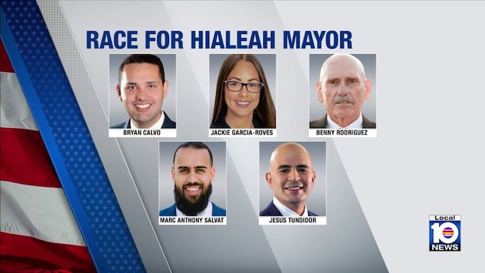 Hialeah voters have 5 choices for mayor