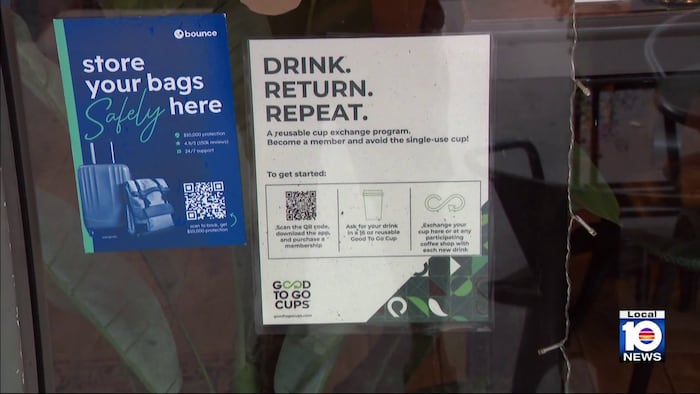 Gradible connects Miami businesses with eco-friendly alternatives amid waste surge