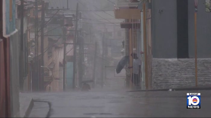 Hurricane Melissa hits Cuba, stirs concern in Miami’s Little Havana