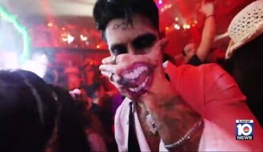 Halloween takes over South Florida with parties, performances and high-fashion frights
