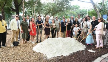 Commissioner Eileen Higgins Breaks Ground on the Play Spot — A New Family-Friendly Oasis in Brickell
