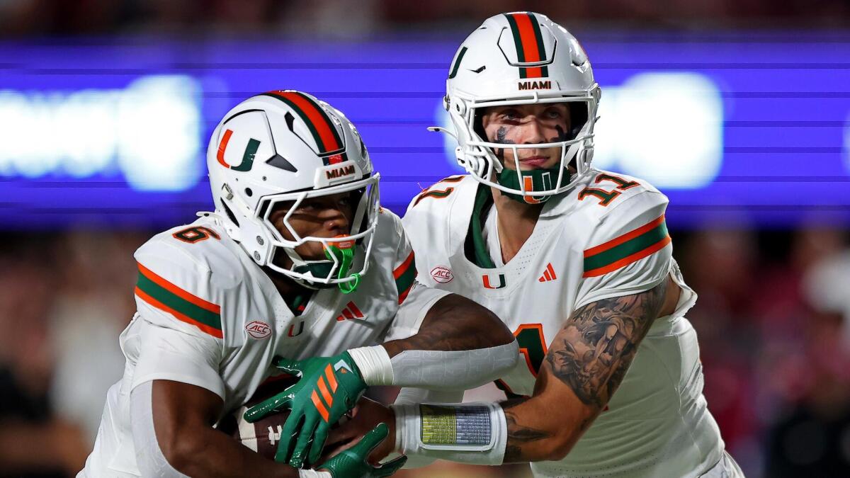 Miami vs. Louisville prediction, pick, odds, spread, where to watch live