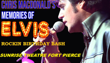 Chris MacDonald's Memories of Elvis Rockin Birthday Bash at the Sunrise Theatre Fort Pierce at Sunrise Theatre Orlando