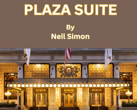 Treasure Coast Theatre holds auditions for the classic Neil Simon comedy, 'Plaza Suite' On November 09, 2025 at Treasure Coast Theatre Orlando