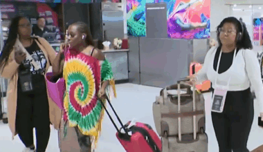 Jamaica storm survivors touch down in Miami after deadly hurricane