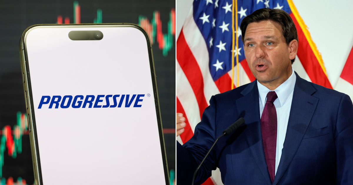 Progressive to refund nearly $1 billion to Florida auto insurance policyholders, Gov. DeSantis says