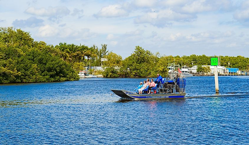 Everglades City, Florida.