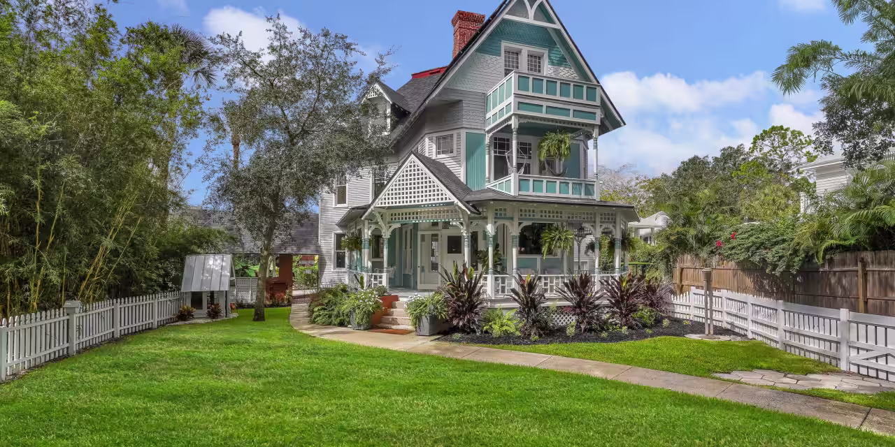 This Florida Home in the U.S. ‘Oldest City’ Was Built for Civil War Vet