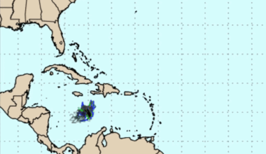 Tropical Storm Melissa could reach Category 4 strength