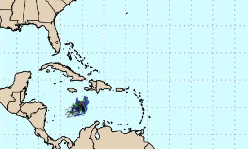 Tropical Storm Melissa could reach Category 4 strength