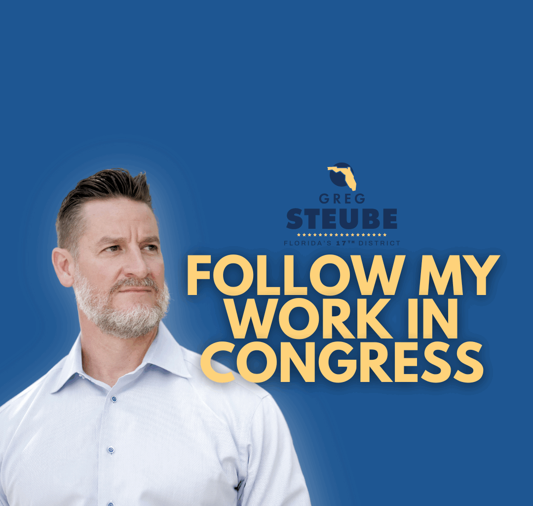 Rep. Steube Leads FL Congressional Delegation Letter to DOT and FAA – Congressman Steube