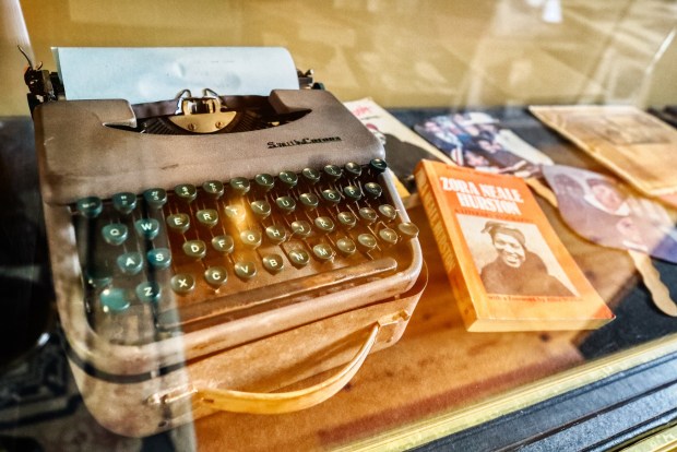 Zora Neale Hurston exhibit at the Wells’Built Museum in downtown...