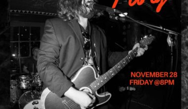 Miami singer-songwriter Loui Daniels celebrates Genesis at Bar Nancy November 28