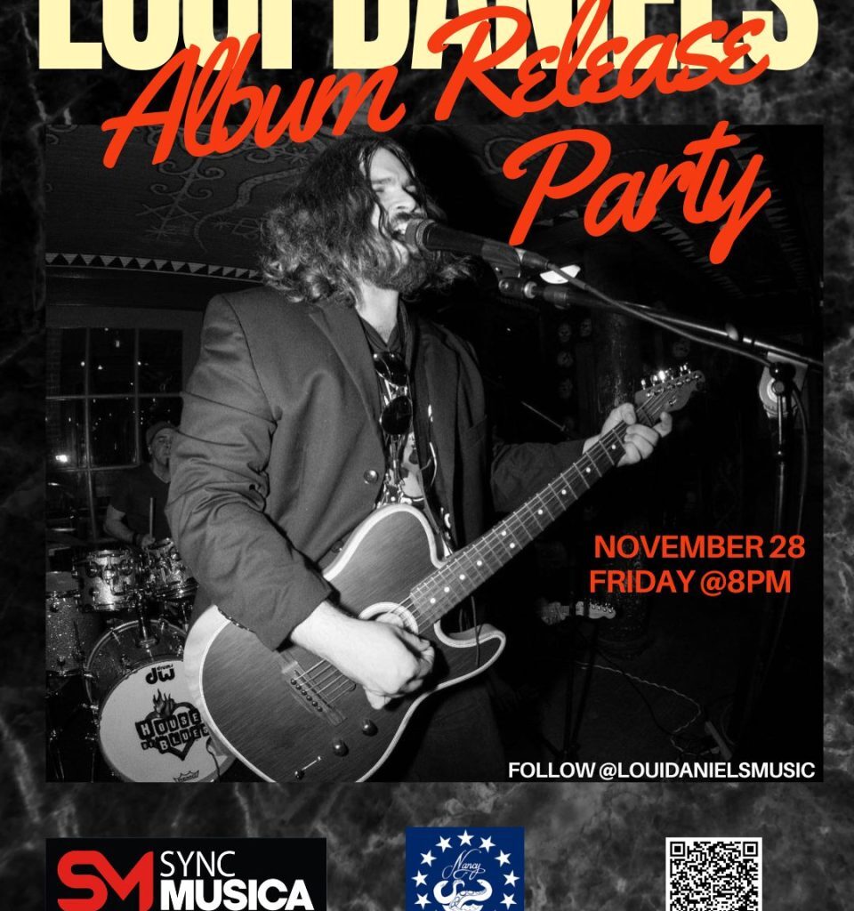 Miami singer-songwriter Loui Daniels celebrates Genesis at Bar Nancy November 28