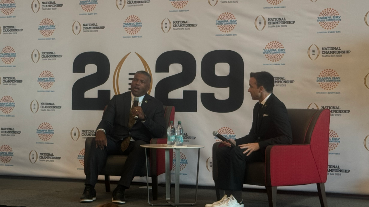 Tampa to host 2029 CFP National Championship