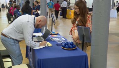 Job fair offers hope as hiring challenges persist for recent grads