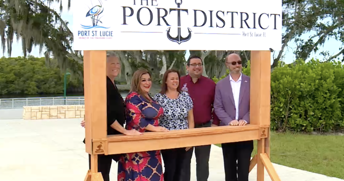 This new addition will soon bring restaurants and family fun to Port St. Lucie