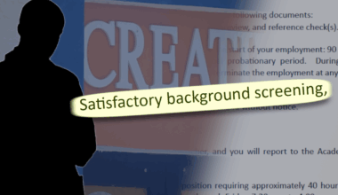 Teachers report no background checks at this Fort Pierce school