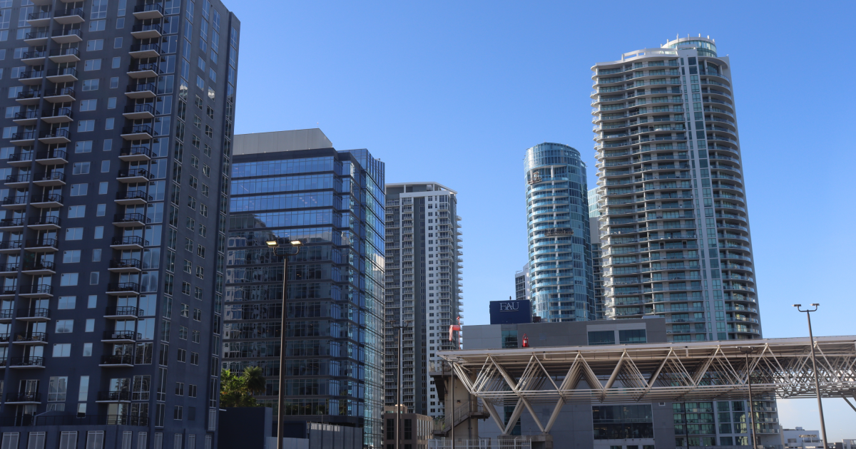 Downtown Fort Lauderdale is a 'real powerhouse' of economic growth, says new report