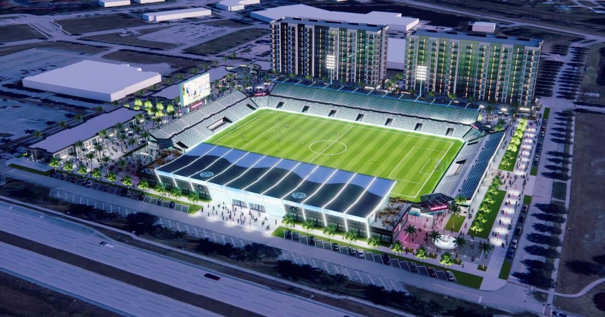 Port St. Lucie details Ebenzer Soccer Stadium plan, emphasizing funding safeguards and city benefits