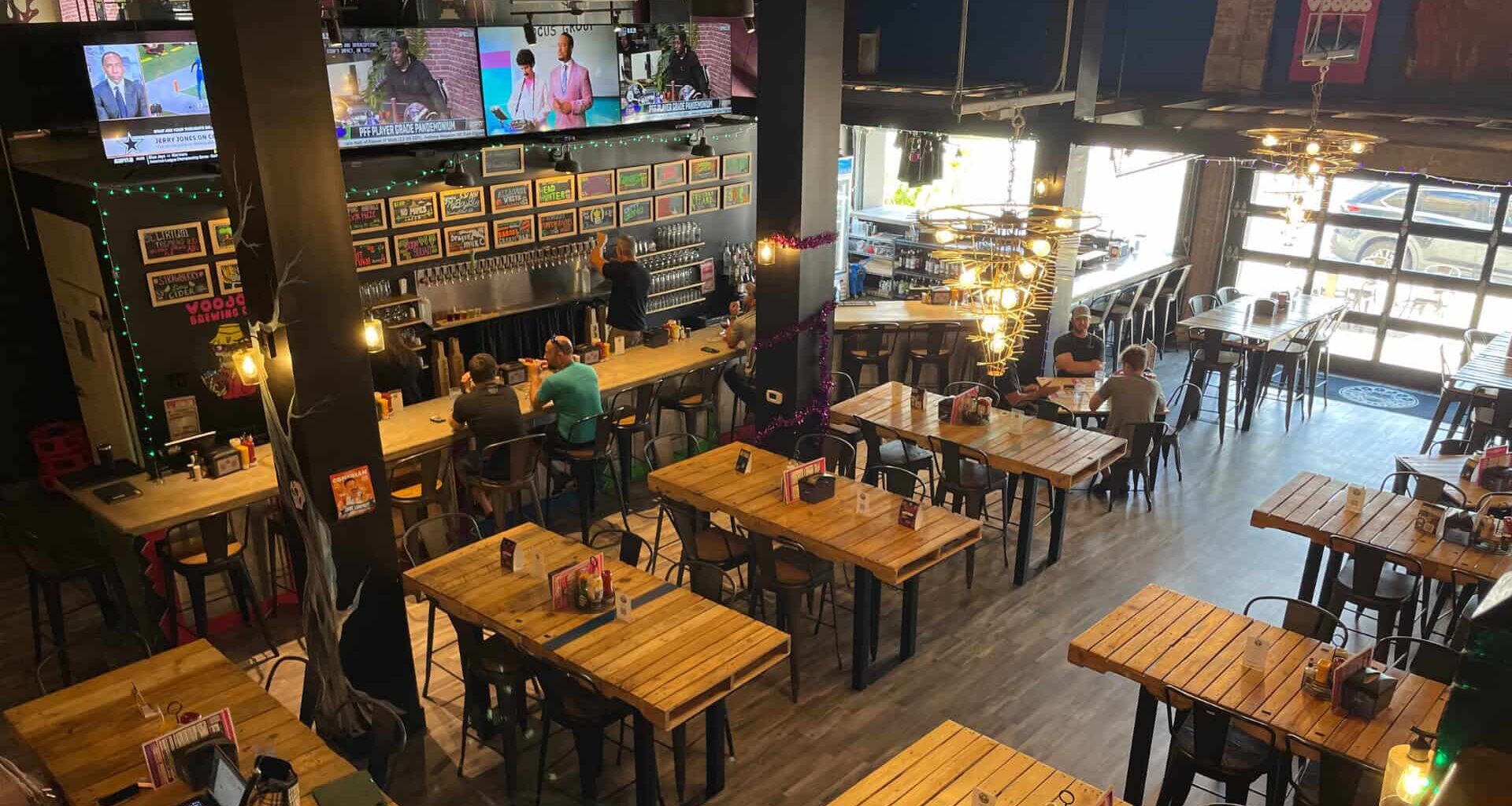 Voodoo Brewing Co is the best something-for-everyone spot in town