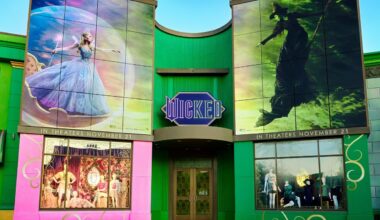 Universal Orlando announced that it will debut a new overlay for Wicked: The Experience in anticipation of the upcoming film, “Wicked: For Good.” (Courtesy of Universal Orlando)