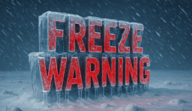 Tallahassee, FL Weather: Freeze Warning and 20° Wind Chills Hit Panhandle Early Today