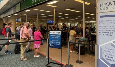TSA officers at the Orlando International Airport will be expected to come to work without pay if there is a government shutdown. (Spectrum News file photo/Sarah Winkelmann)