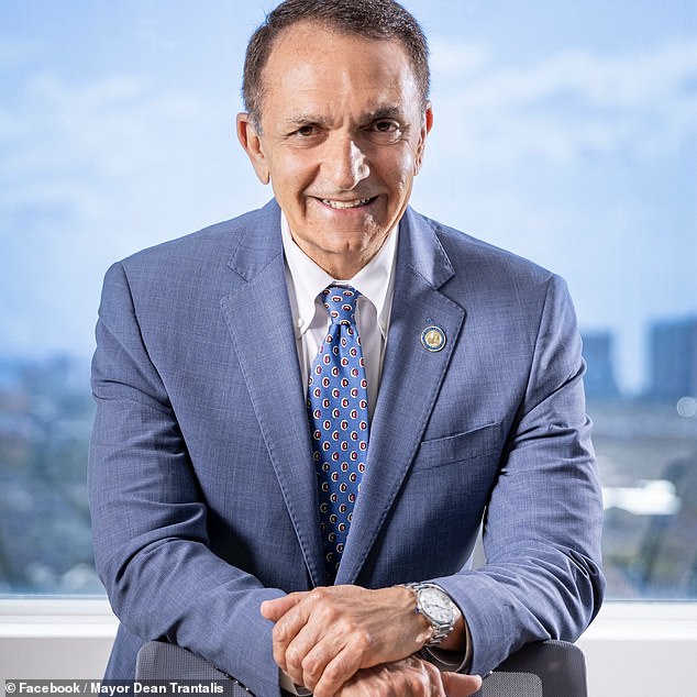 He told the judge he 'failed' at being able to rehabilitate Curran. The couple began dating in March and had previously lived together, the police report said