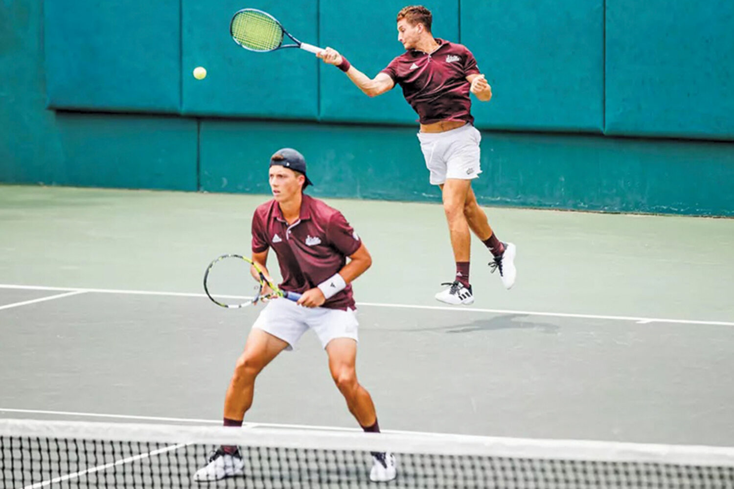 Five Bulldogs compete at NCAA singles, doubles championships in Orlando