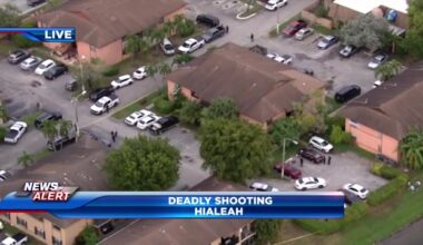2 dead after shooting in Hialeah apartment complex - WSVN 7News | Miami News, Weather, Sports